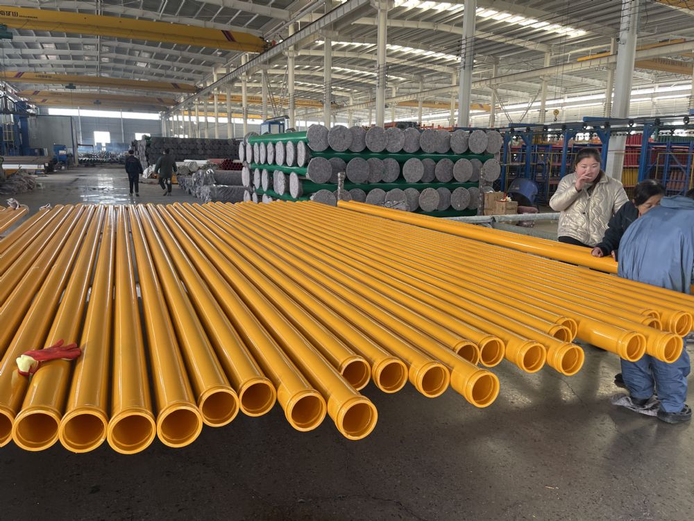 礦用快速接頭涂覆管